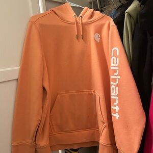 Carhartt Orange Hoodie
